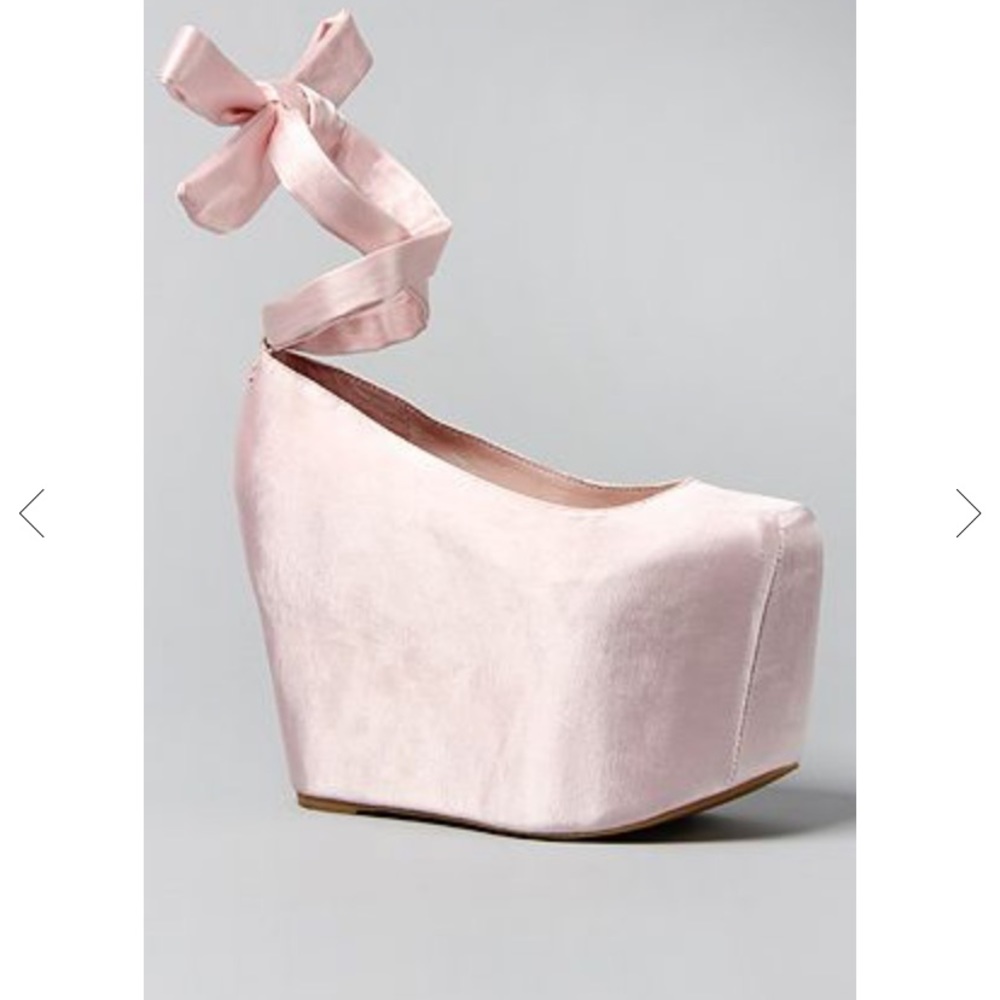 Wildfox x Jeffrey Campbell Ballet Platforms